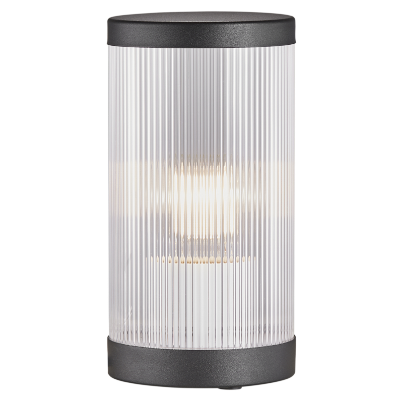 Nordlux Coupar moderne Tischlampe Schwarz Spritzwasser geschützt angenehmes Licht
